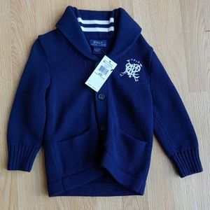 Boys 3T Ralph Lauren Polo Sweater